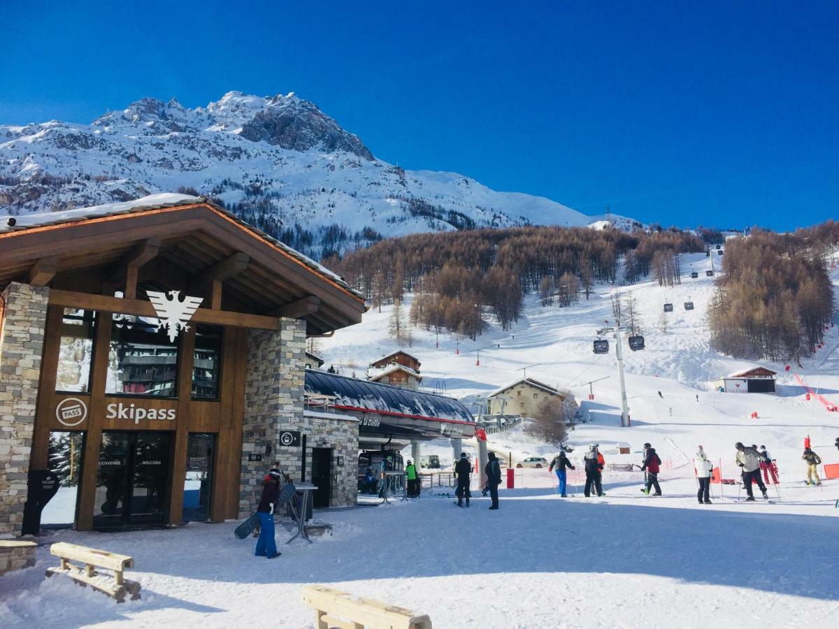 Les Balcons De Bellevarde Val-d'Isere Exterior photo
